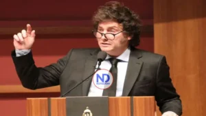 Milei felicita a María Corina Machado por Nobel de la Paz tras viaje a ceremonia en Oslo