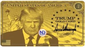 Trump lanza el portal de la tarjeta dorada para millonarios que quieran residir en EE.UU.