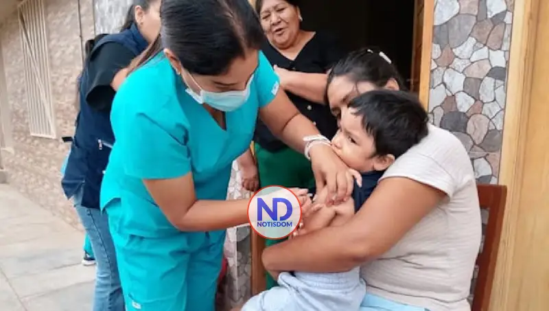 Renueva llamado a vacunación ante tosferina en las Américas 2 Renueva llamado a vacunación ante tosferina en las Américas