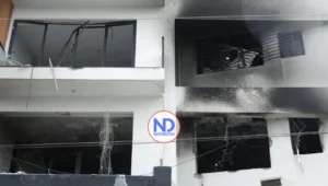 Clausuran edificio y evacúan a los residentes tras explosión