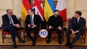 Zelenski dice recibió de EE.UU. plan de garantías de seguridad