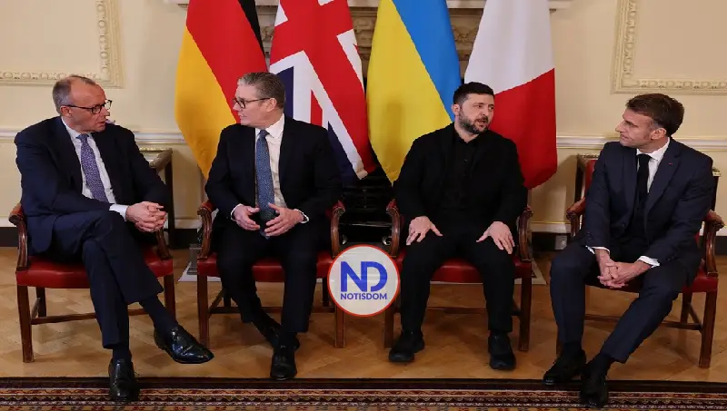 Zelenski dice recibió de EE.UU. plan de garantías de seguridad 2 Zelenski dice recibió de EE.UU. plan de garantías de seguridad