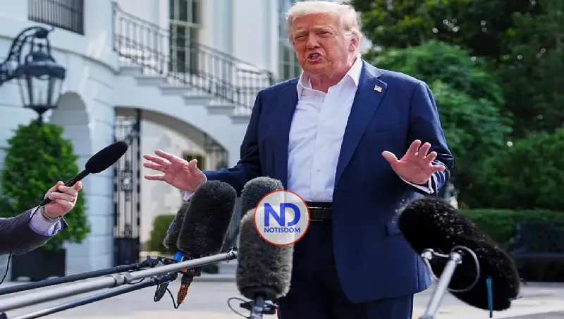 Trump está «frustrado» negociaciones Ucrania y Rusia