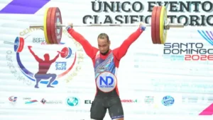 Julio Cedeño obtiene medalla de oro Centroamericano Pesas