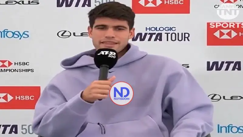 Alcaraz: Me prepararé física y mentalmente y espero que sea diferente para mí en Australia