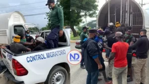 Migración de la RD dice deportó a otros 989 haitianos ilegales