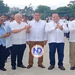 Hernández Alberto acompaña a Paliza en conferencia sobre el nuevo liderazgo político en Haina
