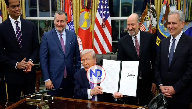 Trump firma orden para impedir estados regulen la IA