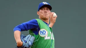 Licey anuncia a Garrett Davila como refuerzo