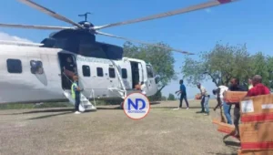 Desmienten información sobre atentado helicóptero en Haití