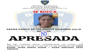 Apresan a una mujer e identifican a tres supuestos delincuentes implicados en balacera registrada en Villa Duarte, SDE