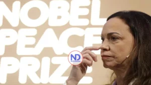 Machado pide mas presión para salida de Maduro de Venezuela