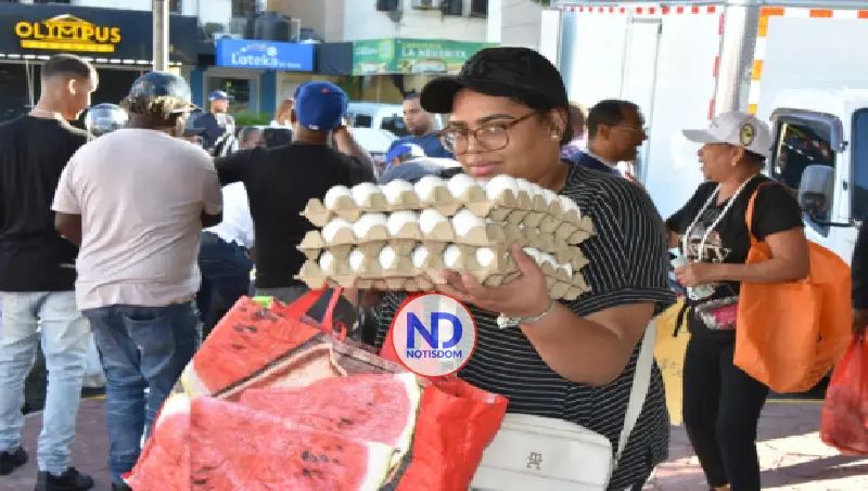 Frente Agropecuario PRM lleva Feria Navideña a barrios de SDE