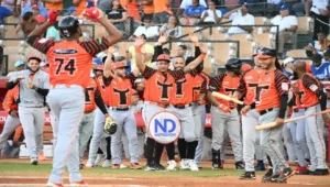 Aguilas firmes en primer lugar; Toros y LE ganan en beisbol RD