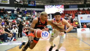 Villa respira y gana en la serie final del TBS de La Vega