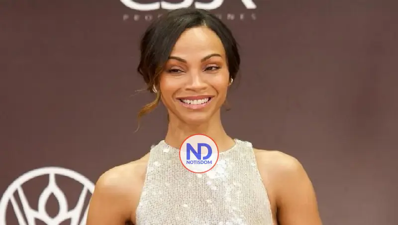 Zoe Saldaña se identifica con el rol de Neytiri «en la pasión por las raíces familiares»