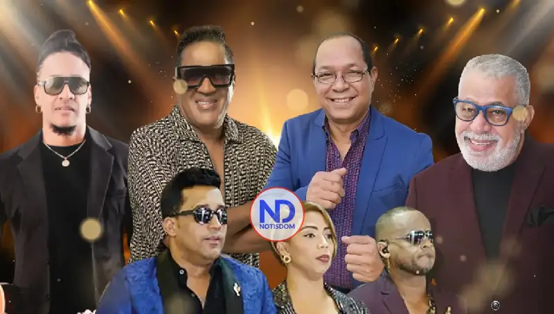 El bailazo fin de año 2025 en Santo Domingo ofrece 12 horas de merengue tradicional