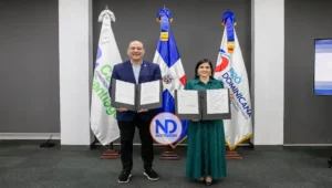 ProDominicana y Cámara Comercio de Santiago firman acuerdo para impulsar exportaciones región norte