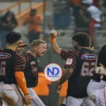 Los Toros derrotan al Licey y se afianzan segundo lugar beisbol