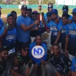 Vitilleros coronan campeones de la Copa Navideña Villa Faro