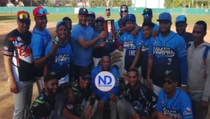 Vitilleros coronan campeones de la Copa Navideña Villa Faro