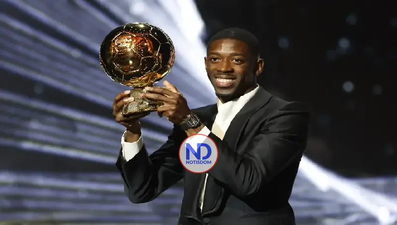 Dembelé, premiado con el The Best al mejor jugador de 2025 2 Dembelé, premiado con el The Best al mejor jugador de 2025