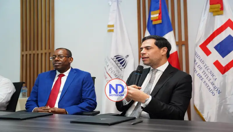 Ministerio de Cultura y la Utect acuerdan regularizar inmuebles patrimoniales