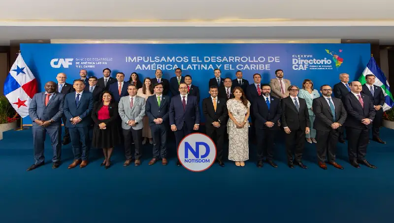 RD recibirá financiamiento del CAF por US$566 millones para mejorar cárceles y seguridad hídrica