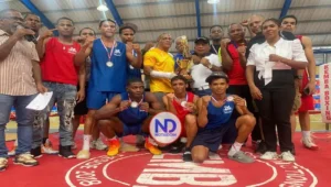Santo Domingo triunfa en el Campeonato Nacional Boxeo
