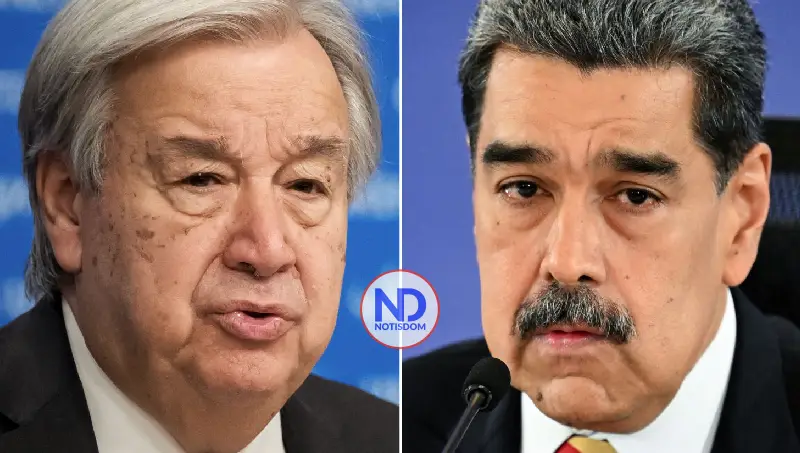 Secretario de la ONU aborda con Venezuela tensiones en región