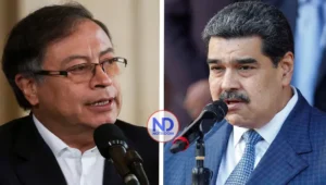 Petro llama ‘dictador’ a Maduro pero rechaza sea narcotraficante