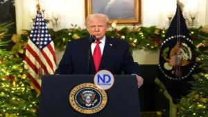 Donald Trump exagera sus logros en discurso a la nación