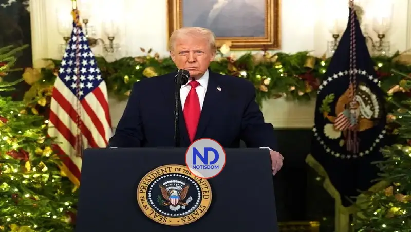 Donald Trump exagera sus logros en discurso a la nación