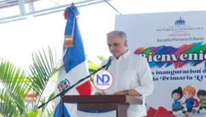 Educación entrega centro educativo en Nagua que impactará a más de 280 estudiantes del nivel básico y secundario