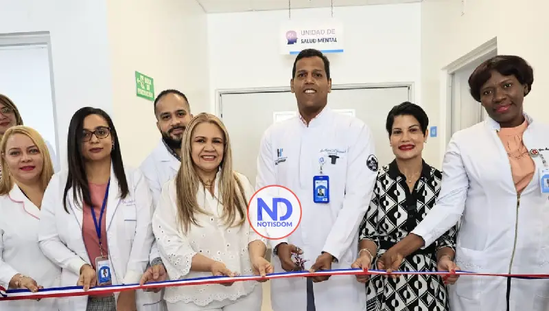 SNS abre unidad de salud mental en Hospital Dr. Mario Tolentino Dipp