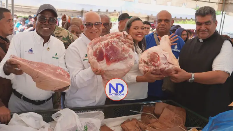 Inespre anuncia disponibilidad de 80 mil libras de pollo en Gran Feria Agropecuaria