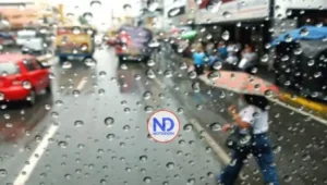 Lluvias dispersas y tronadas afectarán varias provincias este viernes en RD