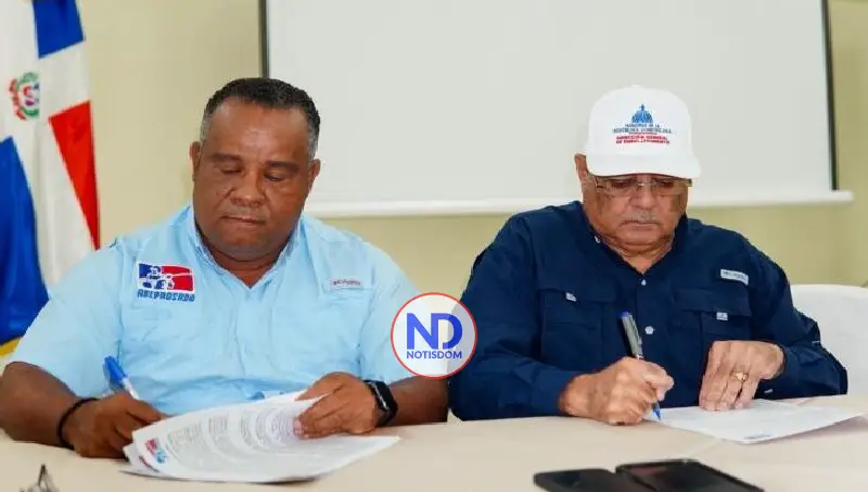 Firman acuerdo para embellecer estadios béisbol y otras áreas