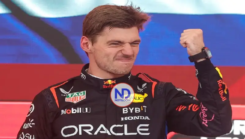 Max Verstappen lucirá el dorsal ‘3’ en 2026 2 Max Verstappen lucirá el dorsal ‘3’ en 2026