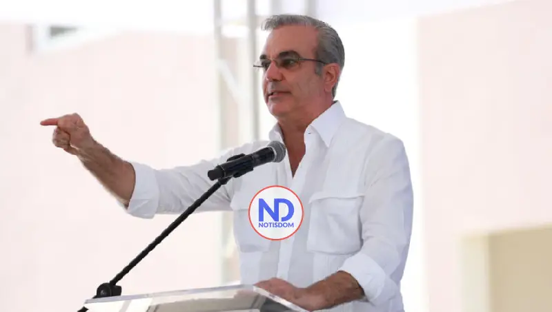 Presidente Abinader califica como una “traición” el escándalo de corrupción en Senasa