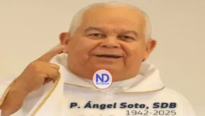 La Familia Salesiana comunica el fallecimiento del padre Ángel Rogelio Soto Cruz