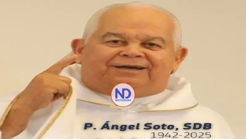 La Familia Salesiana comunica el fallecimiento del padre Ángel Rogelio Soto Cruz