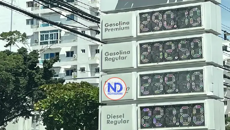 Precios gasolina, diésel y el GLP no sufrirán alteración en la RD