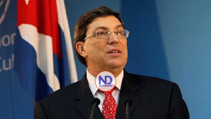 El canciller de Cuba critica confiscación de buque con crudo venezolano por parte de EEUU