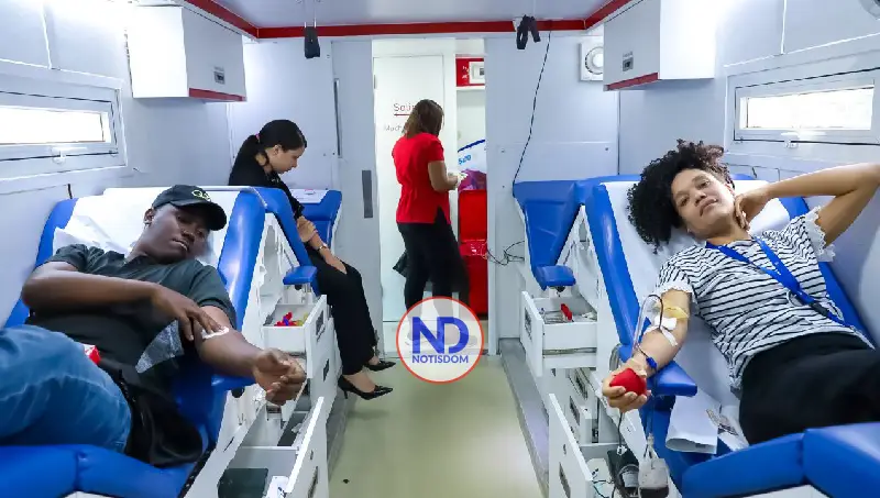 Hemocentro ahorra RD$242 millones a familias vulnerables en cuatro años