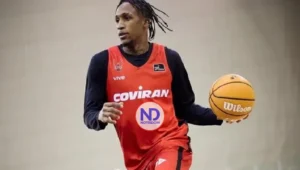 Dominicano Jassel Pérez debuta con el Covirán en basket España