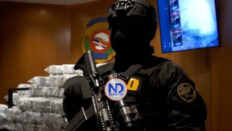 DNCD confisca 251 paquetes de cocaína en el puerto de Haina