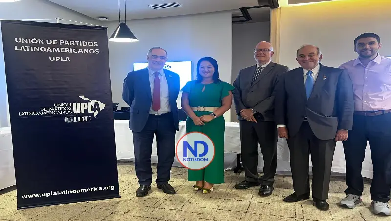 Pelegrín electo vicepresidente Unión Partidos Latinoamérica