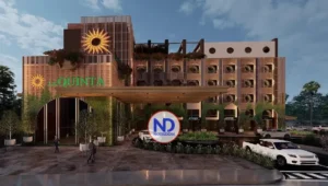 Hotel de 92 habitaciones y seis niveles abrirá en junio en SFM