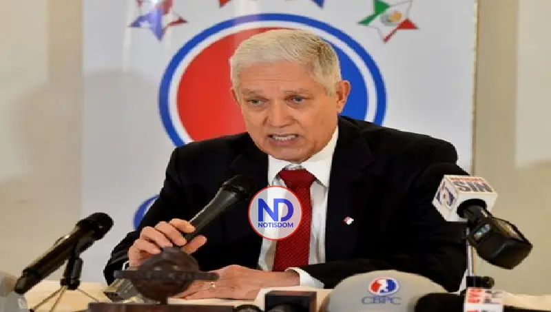 Juan Francisco Puello explica cambio sede Serie del Caribe 2 Juan Francisco Puello explica cambio sede Serie del Caribe